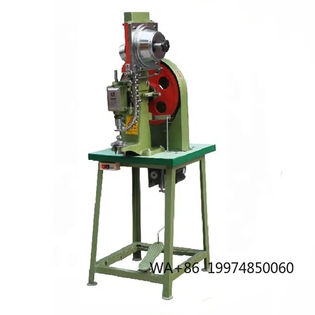 

Semi Automatic Metal Eyelet Grommet Fixing Machine for Awning / Shade Net