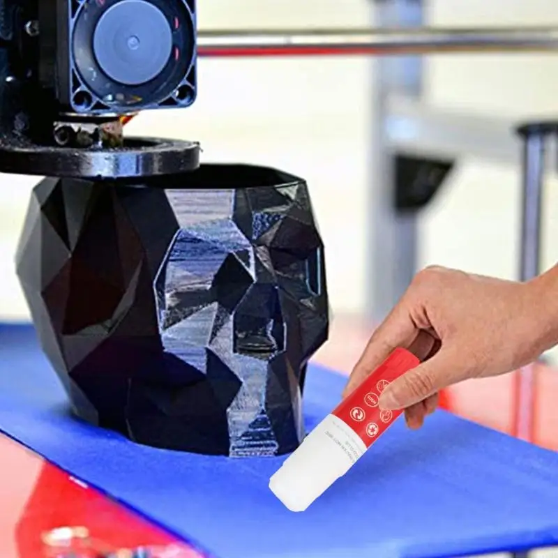 y88b pvp الغصين الصلبة عصا الطابعة ثلاثية الأبعاد السرير الساخن يعزز الالتصاق يقل