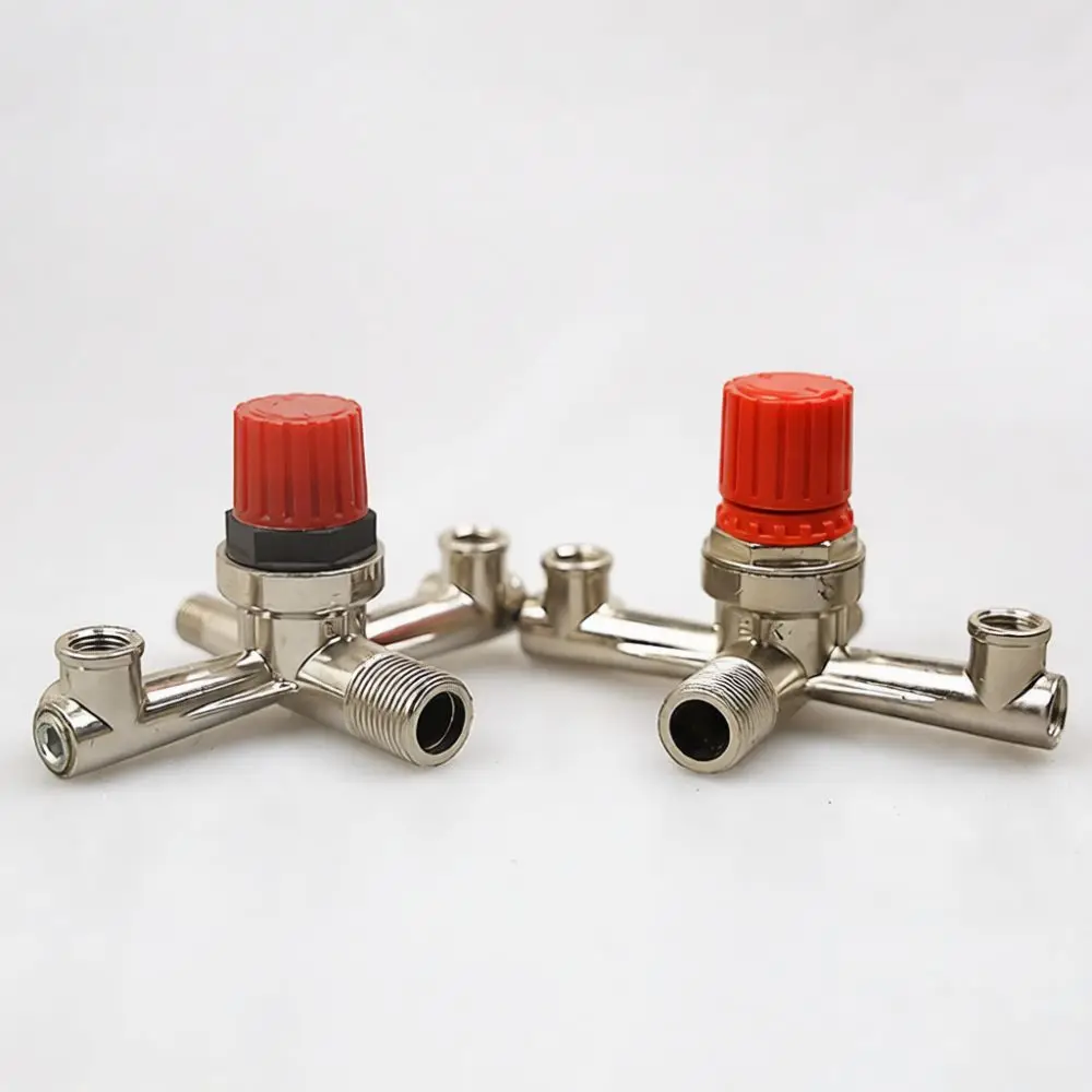Replacement Air Compressor Manifold Assembly For Bama Type Pressure Control Switch Adjustable Regulator Valve Pneumatic Parts