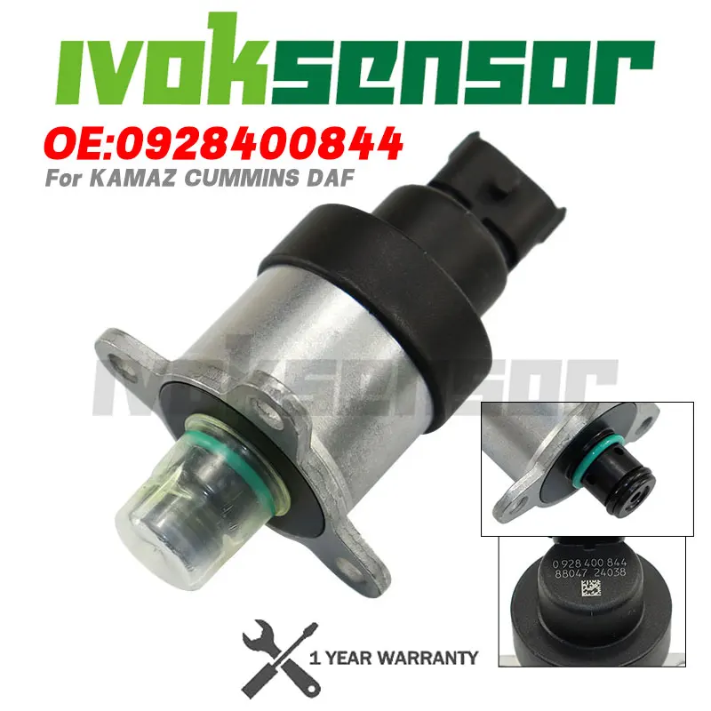 

0928400844 0 928 400 844 Diesel Pump 0445020089 CR Fuel Pressure Regulator Inlet Metering Control Valve For KAMAZ CUMMINS DAF