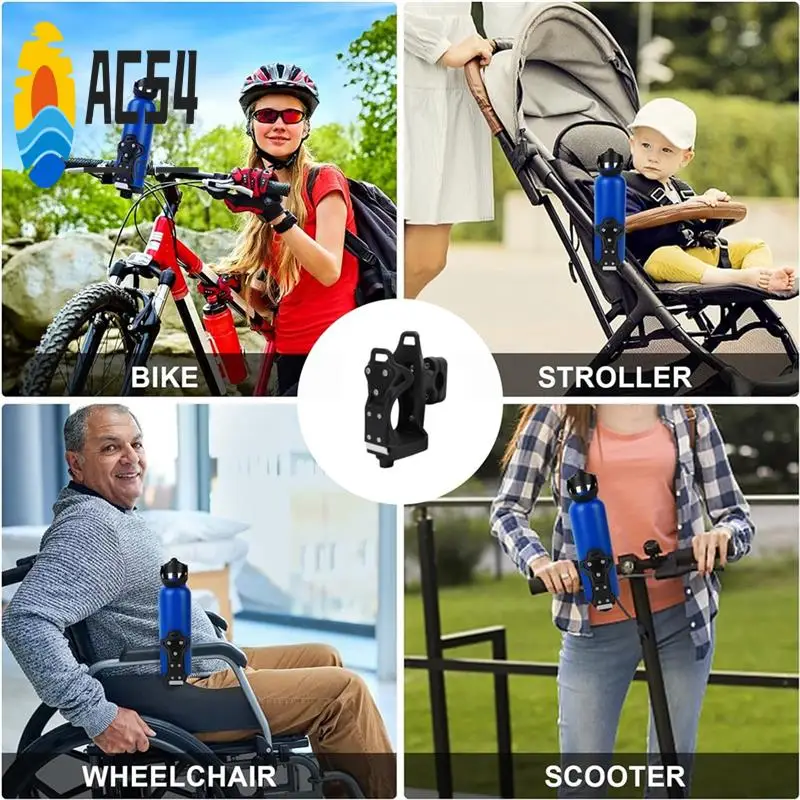 

AC54-обновленный регулируемый держатель для чашки для мотоцикла, квадроцикла, большое крепление для бутылки с водой, держатель для напитков для мотоцикла