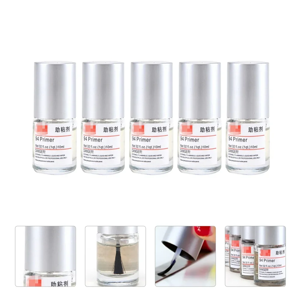 1 Bottles Adhesion Promoter with Brush Automotive Double-sided Tape Car Supplies Primer 94 Adhesive Enhancers Car Accessories
