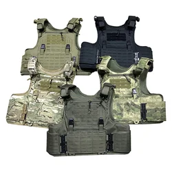 Tactical Outdoor Laser Quick Detachable Extendable Lightweight Tactical Vest TC0221