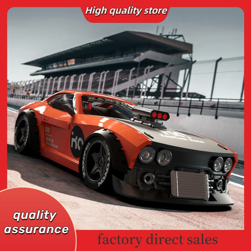 

Kamtom Km3299 Масштаб 1:32, 4wd Drift Rc Car с Esp Gyro, регулируемая колесная база, светодиодные фонари, USB перезаряжаемые, длительный срок службы, гонки