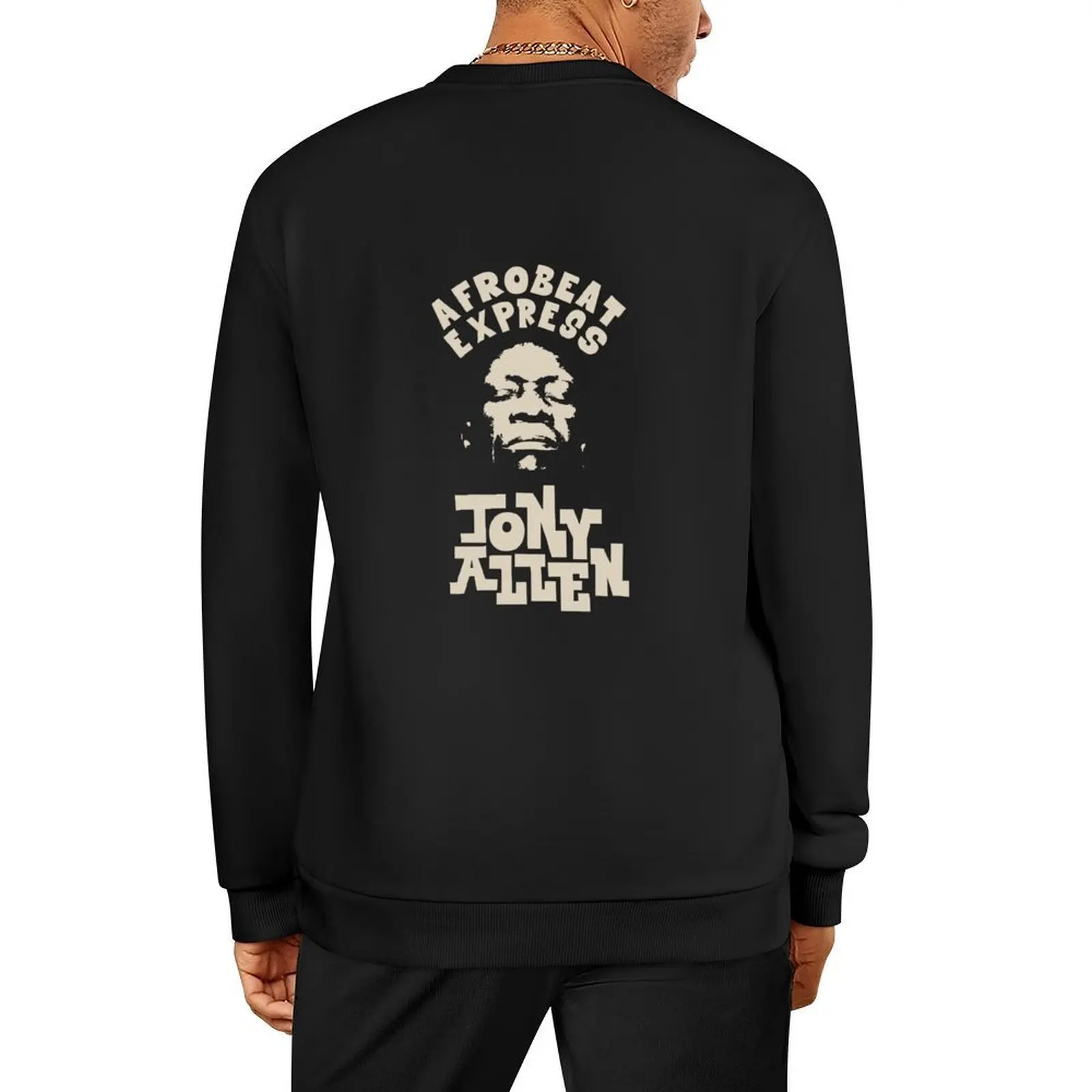 

Tony Allen - Beat Master: Tribute to Afrobeat's Rhythm Maestro Pullover japanese style mens designer clothes pullover