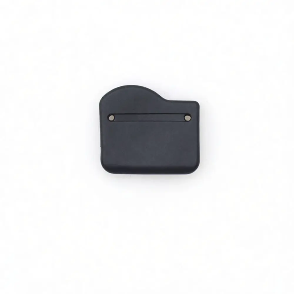 Practical PVC Strap End Clip Urban Style Apparel Accessory Durable Webbing Clasp For Bags Sewing Replacement Hardware Part