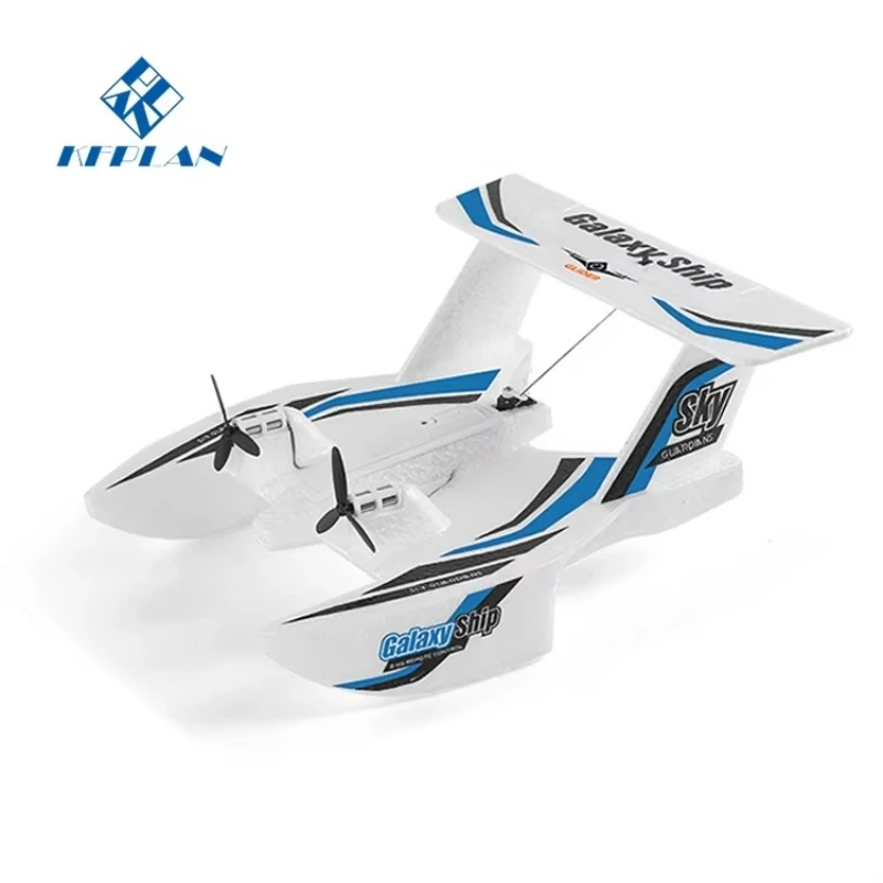 

KF603 3 Channels 2.4GHz Galaxy Ship Water and Land Mode Radio Control RC Fixed Wing EPP Foam Glider Airlane