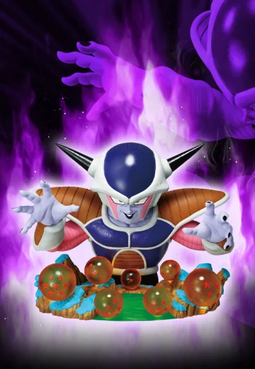 

【Original】 BANDAI Ichiban Kuji DRAGON BALL Battle Highlights CROSS E Award The Evil Emperor Frieza DIORAMA FIGURE Models Toys