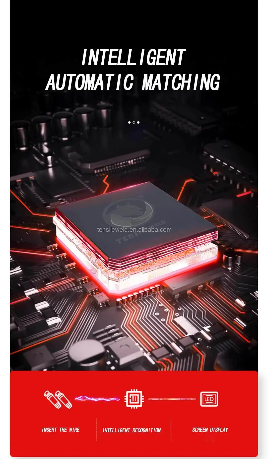 2025 heißer Verkauf All Digital Single Pulse Welding MIG Arc Welding Machine