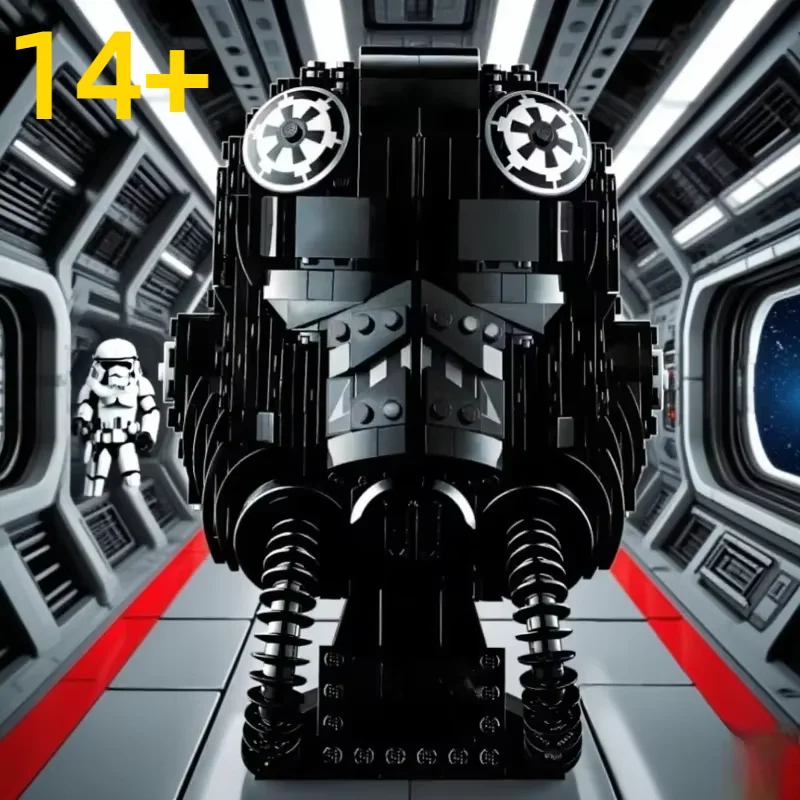 724 pz Battaglia Spaziale FIT 75274 Imperiale Starfighter TIE Fighter Casco Building Block Modello Mattoni Giocattoli Di Compleanno Regali Di Natale