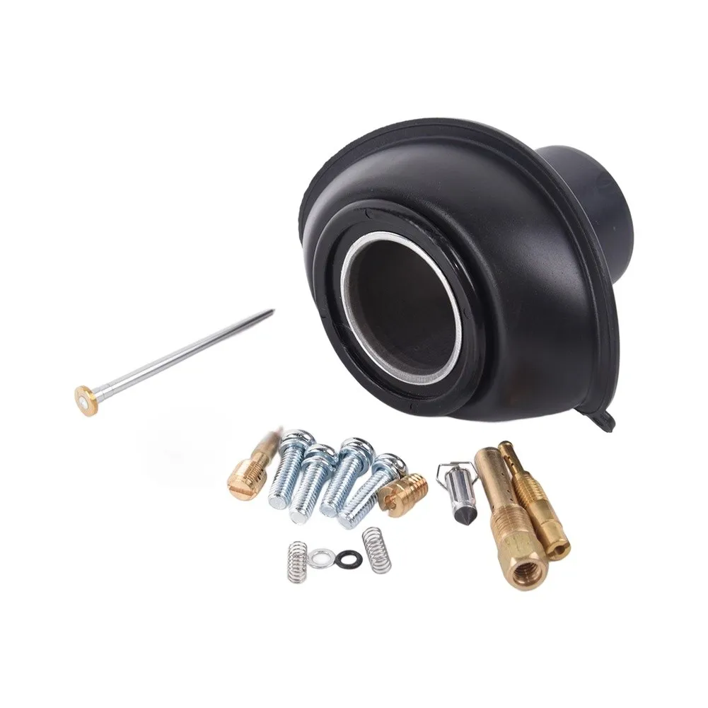 Motorcycle Carburetor Repair Kit for Honda Shadow VT 400 VT400 Carb Overhaul Kit with All Necessary Components