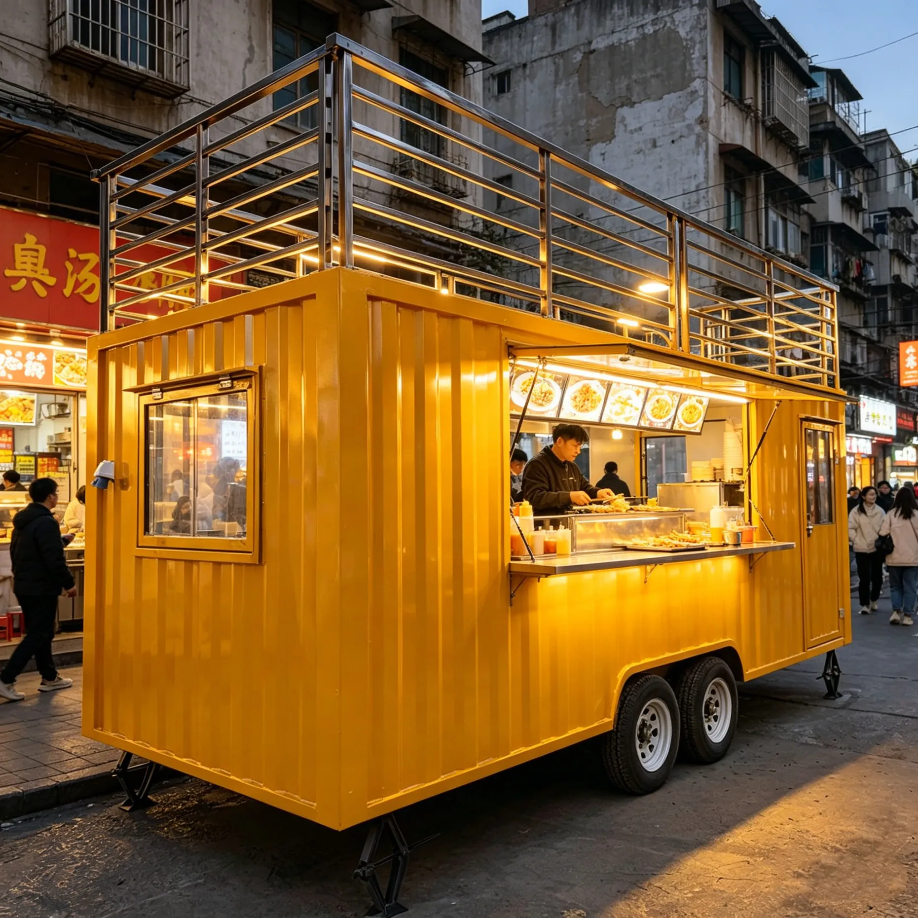 

Современный китайский модульный стальной контейнерный дом 20/40 футов на заказ