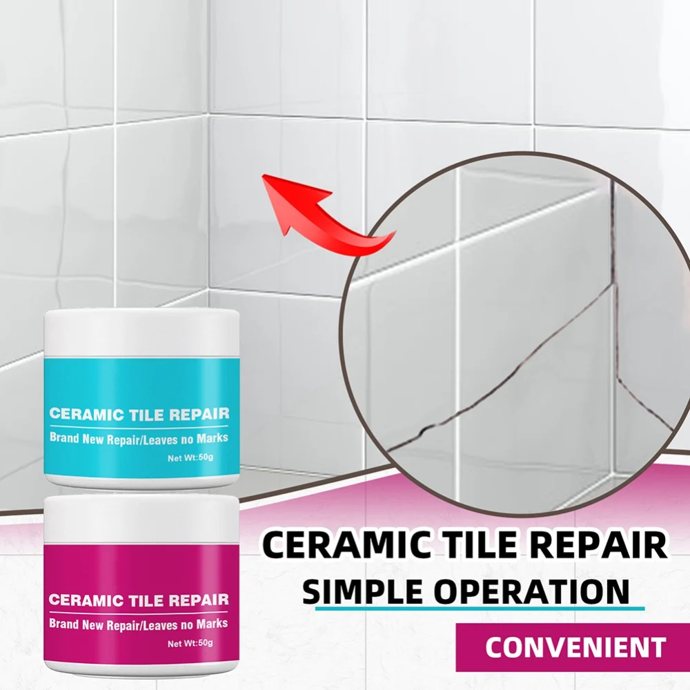 Pré-misturado Tile Grout impermeável Tile Ceramic Repair Corante Secagem Rápida Tipo Selador para Casa Banheiro Cozinha Wall Floor