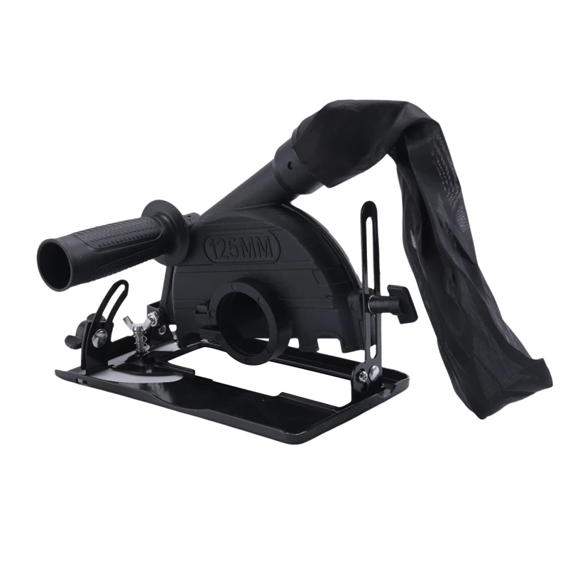 Support de convertisseur de meuleuse d'angle manuelle pour couper l'outil de Table de travail du bois avec règle de guidage