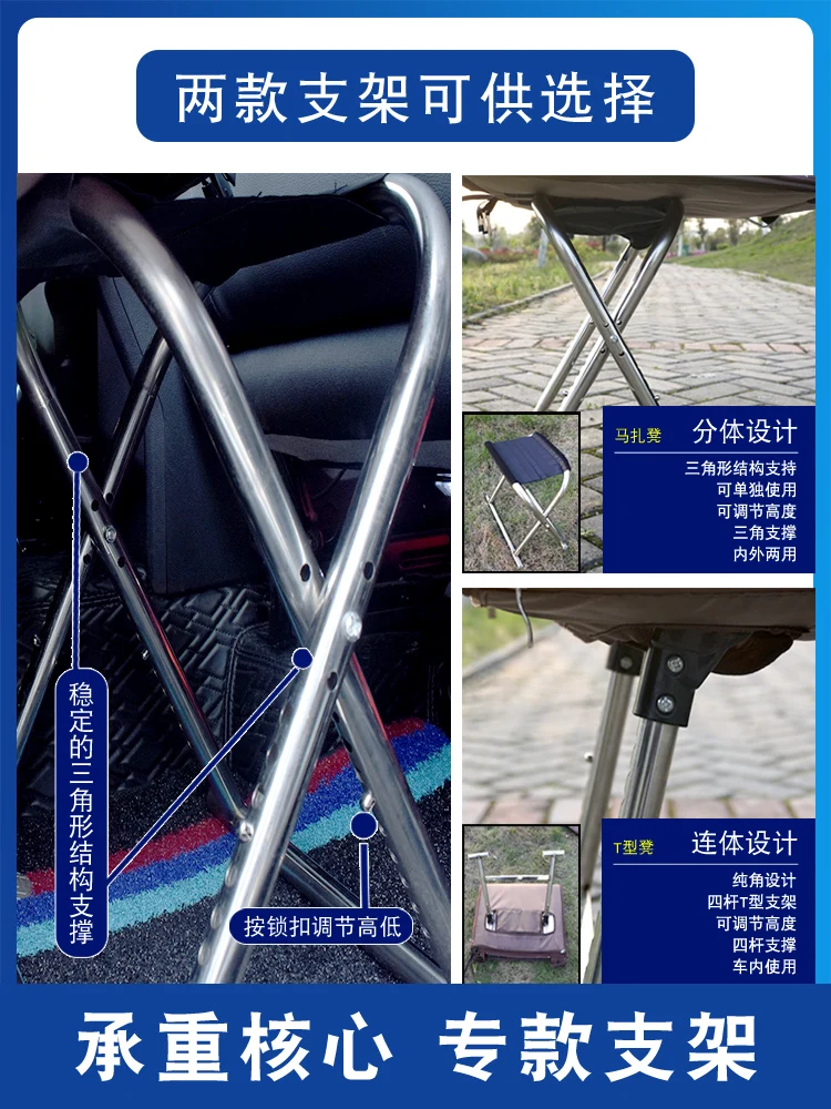 Car Travel Bed Car Rear Seat Folding Bed Non-Inflatable Baby Rear Sleeping Artifact Children in Car Mattress