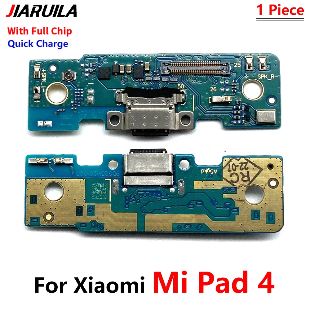 Imagem -05 - Micro Usb Porta de Carregamento para Xiaomi mi Pad Plus 10 Pcs Conector Dock Placa do Microfone Cabo Flexível Novo Testado