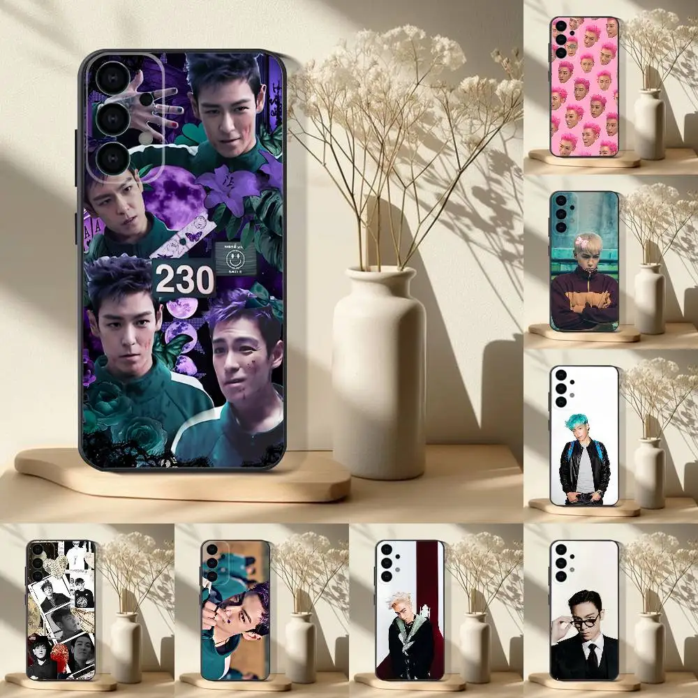

C-Choi S-Seung Hyun T-TOP Phone Case For Samsung S25,S24,S21,S22,S23,S30,Ultra,S20,Plus,Fe,Lite,Note,10,9,5G Black Cover