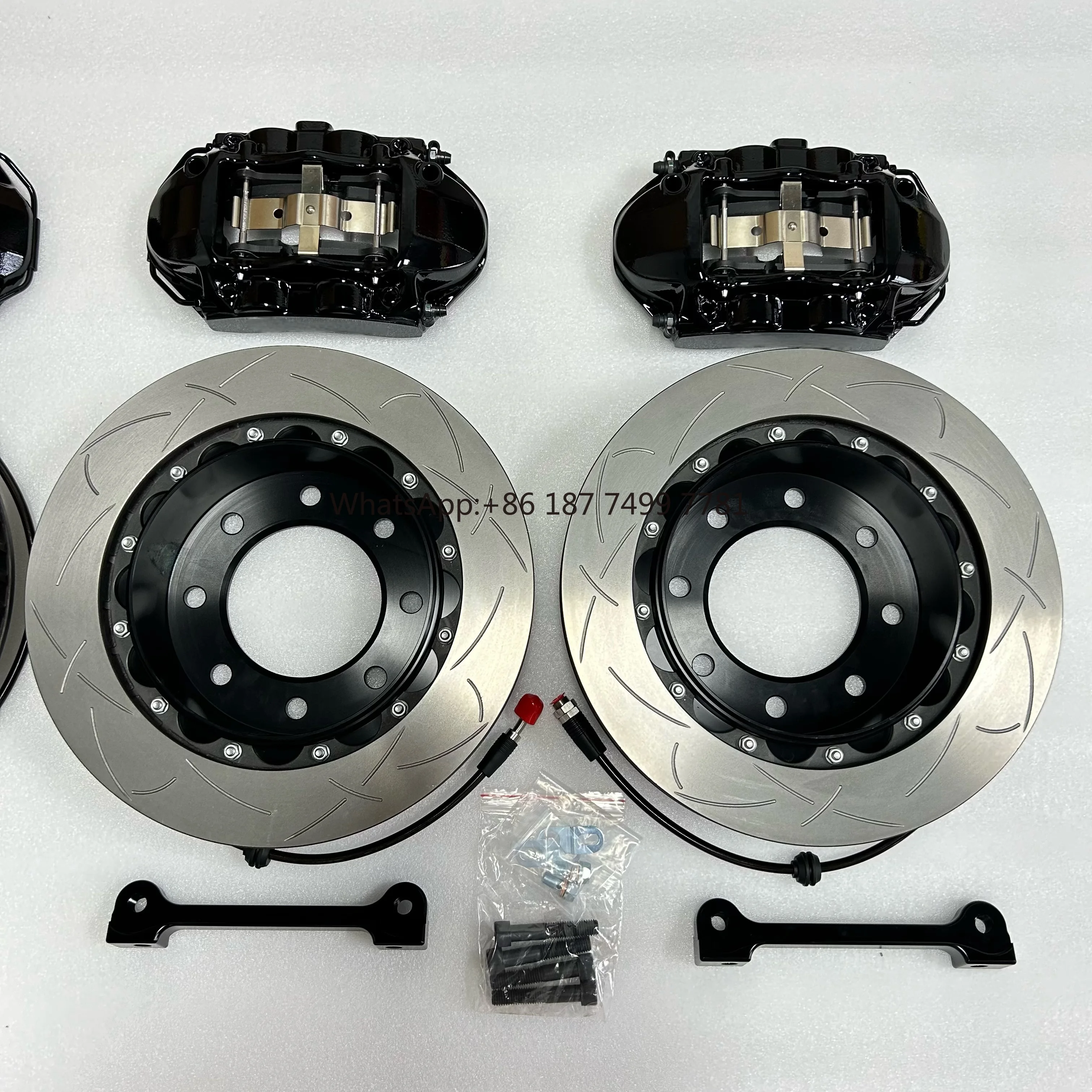 

.Rear Auto Brake Kit 380x28mm Disc. for 2016 . Escalade Body K2x