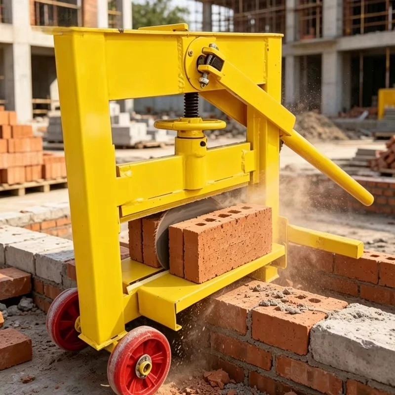 a for High Quality Light Weight 400mm Width Brick Cutting Machine Portable Manual Brick Cutter Block Cutter Cutting Machine