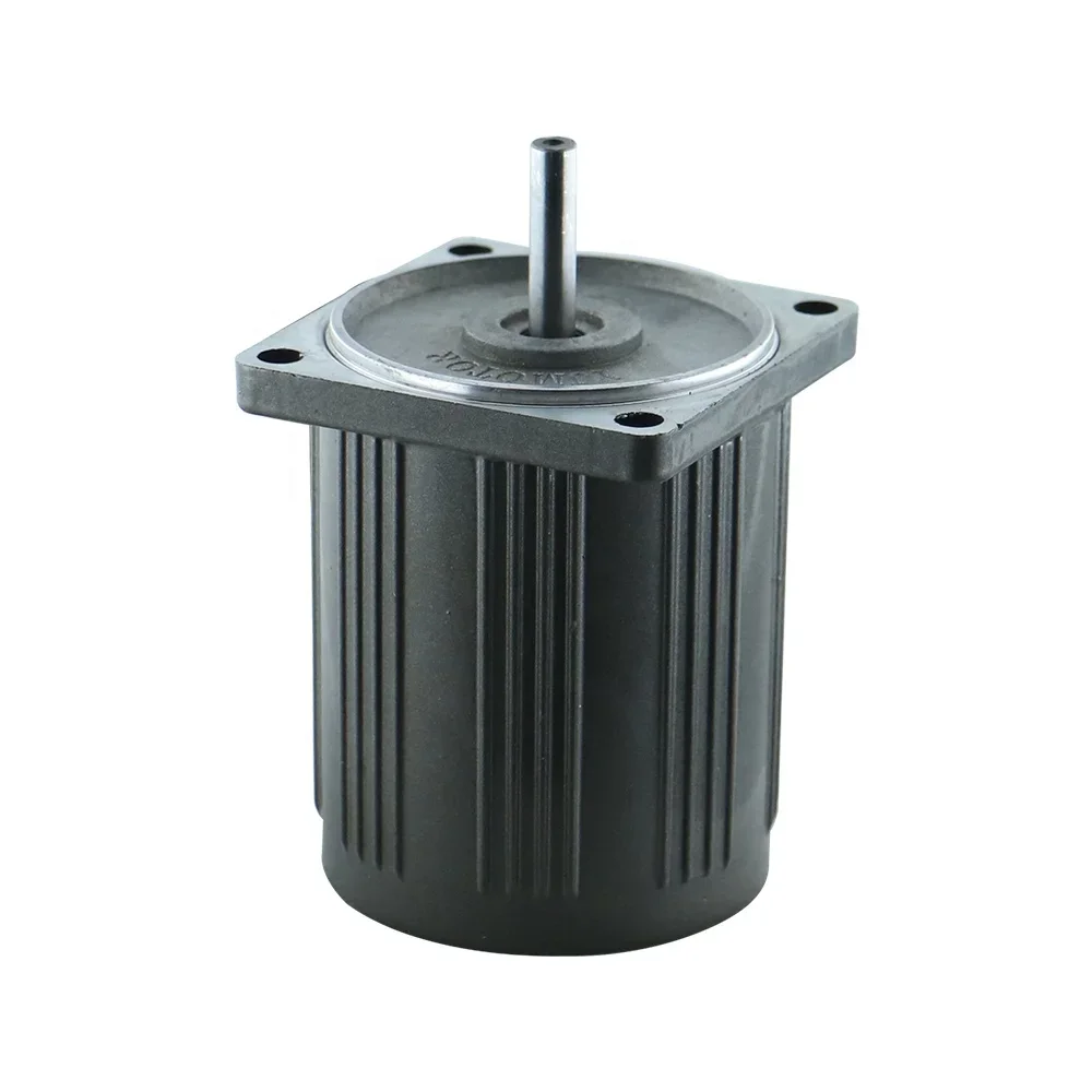 6W micro AC gear motor -110V/220V/380V for induction motors asynchronous motor used in Transport tape, packaging