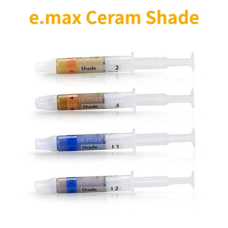 Dental Dentistry Ivoclar IPS E.max Ceram Shade All Ceramics E.max Glaze Paste Dentistry Dental Laboratory Dental Materials