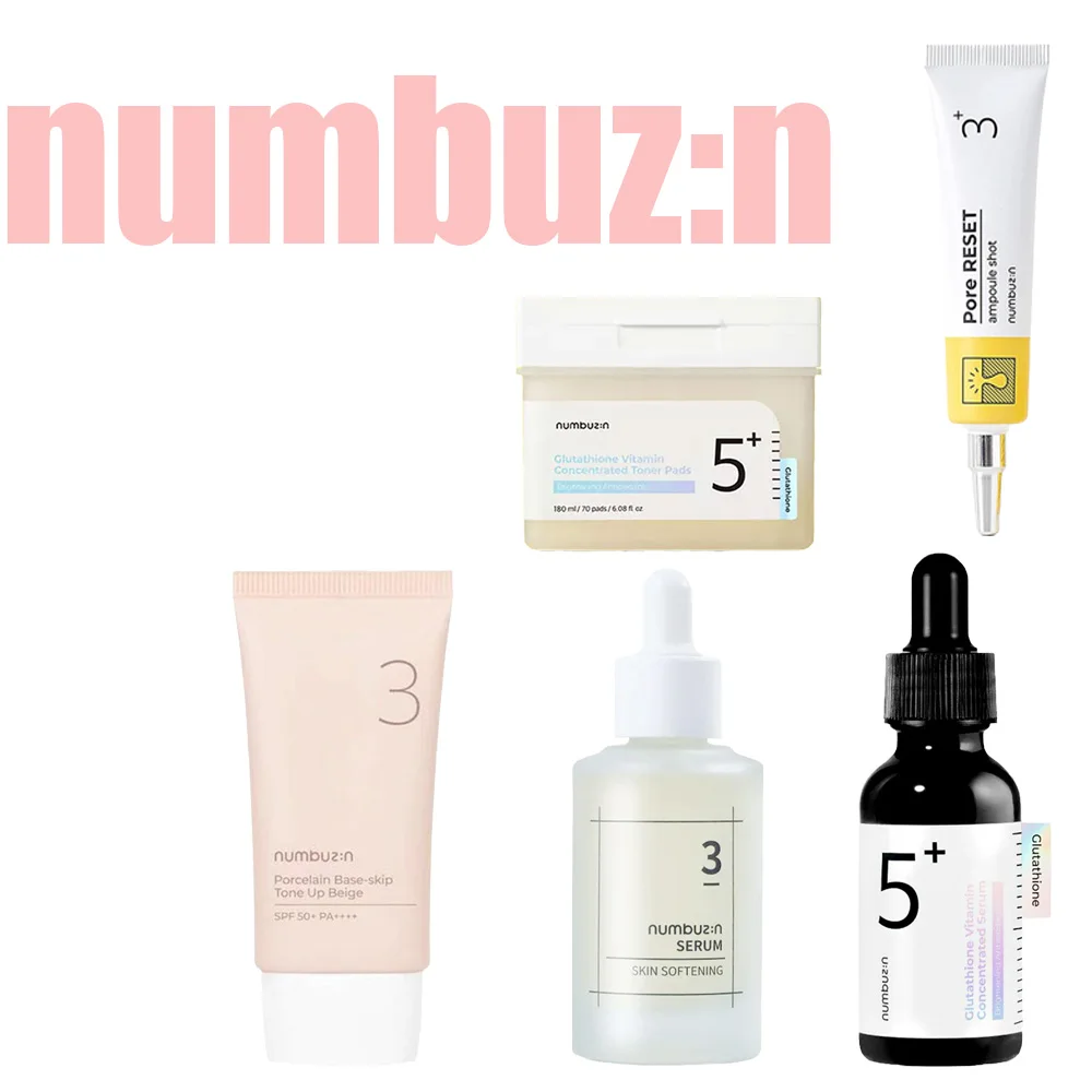 

Moisturizing Oil Control Cotton Pads (Numbuzin No.3), Essence Toner for Pore Care & Dark Spot Lightening Bare Face Skin Care