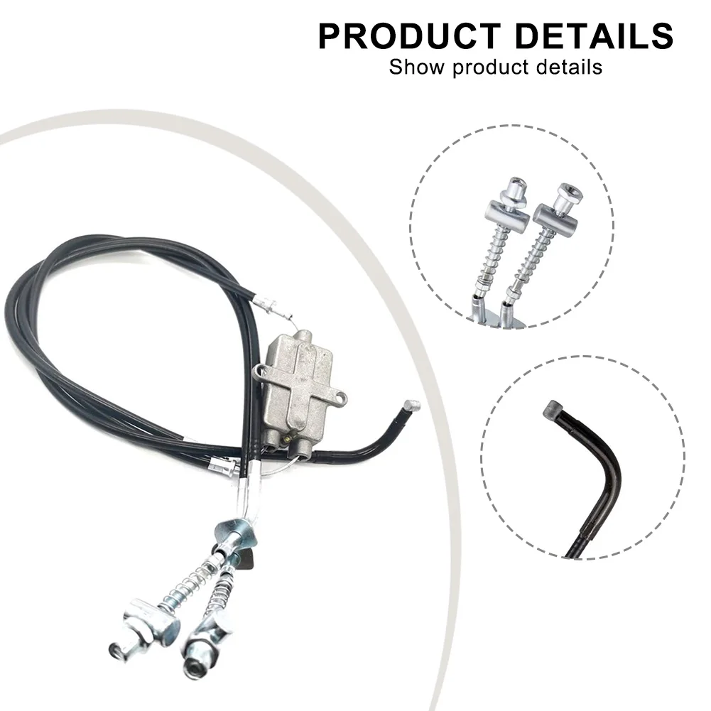 

Aftermarket Motorcycle Brake Parts Kit Front Brake Cables Direct Replacement For Off-Road Vehicles OEM Number 52H-26361-00