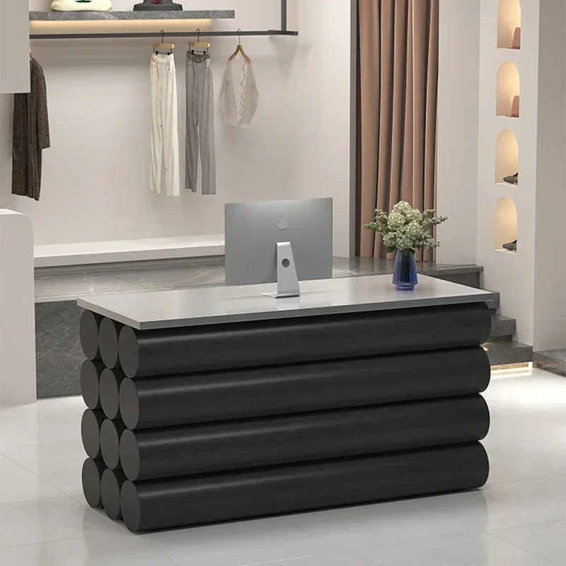 Universal Computer Desks Office Wall Table Desk Shop Counter Atril Hallway Reception Salon Office Empfangtheke Chinese Furniture