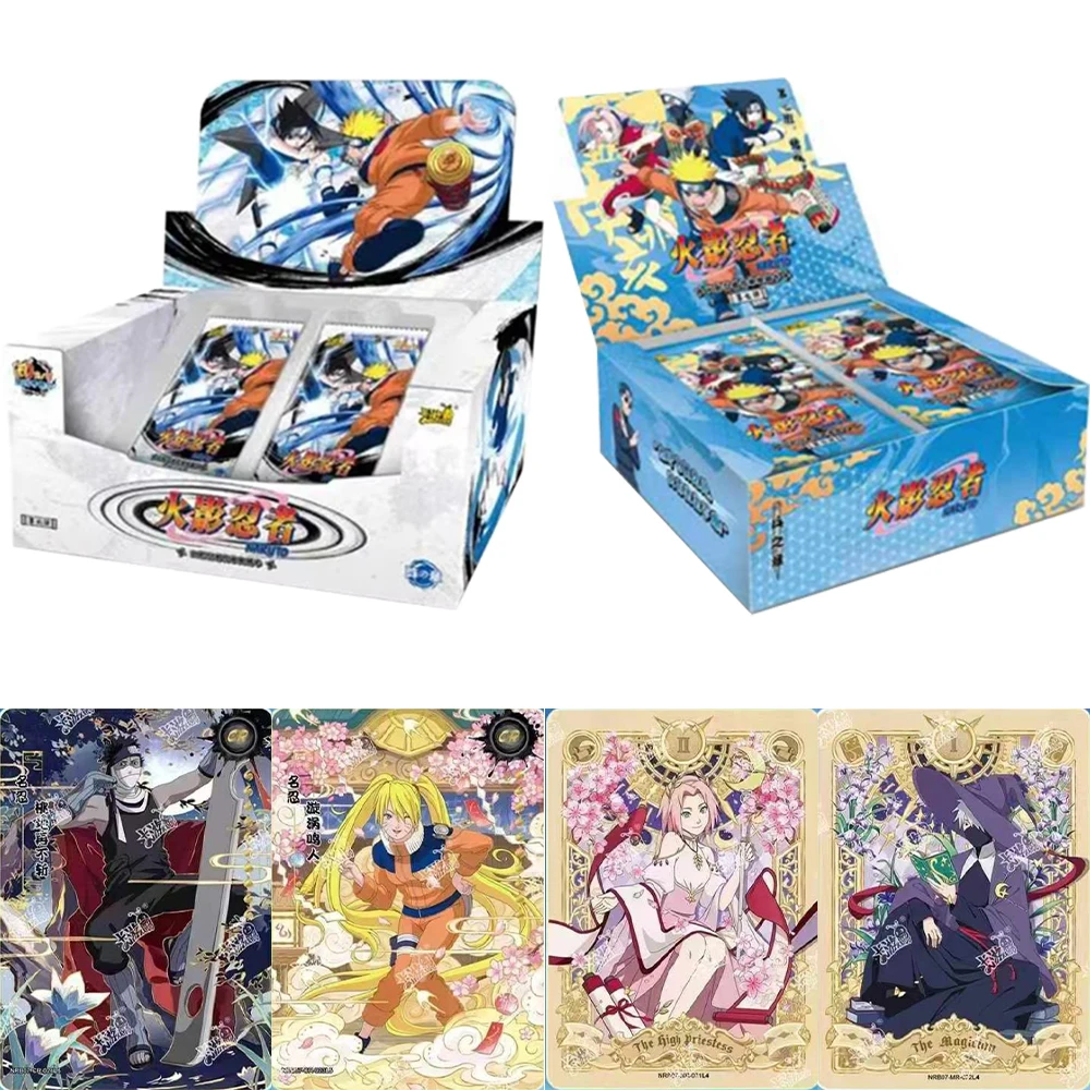 AgreYOU-Cartes de collection Anime Rick pour enfants, NarAACard Array Chapter Rare BP Card, cartes MR, jouet cadeau Anime