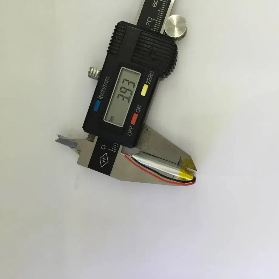 3.7V polymer lithium battery, 402030 traveling data recorder, MP3 mini camera, Bluetooth GPS battery