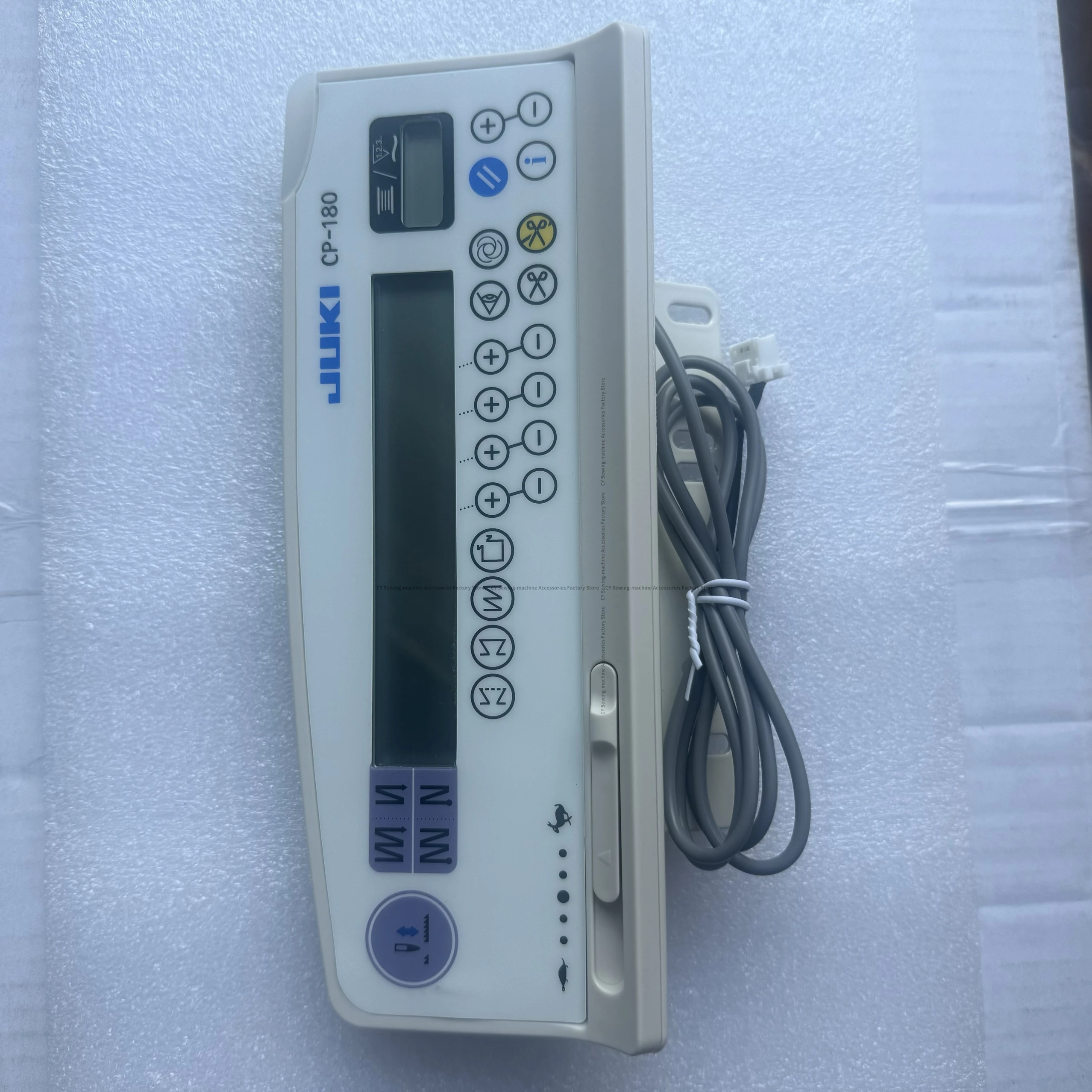 1 قطعة جديد الأصلي Cp180 Cp-180 شاشة عرض 9000b لوحة التشغيل لآلة الخياطة الصناعية Juki