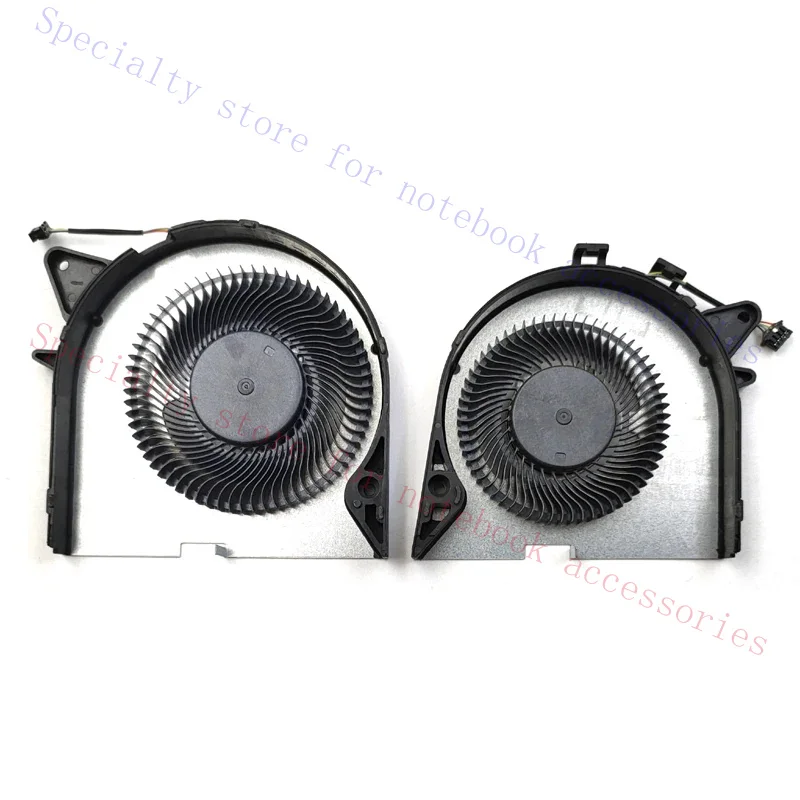 New For Lenovo Legion Y540P Y7000P-2019 Series Laptop CPU & GPU Cooling Fan DFS200105200T-FKTY DFS501105PR0T-FKU0