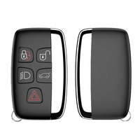 DAhai Car Key Housing Remote Fob Case Shell for Land Rover Evoque Discovery 4 Evoque Jaguar F-Pace F-Type XE XF XJ Freelander