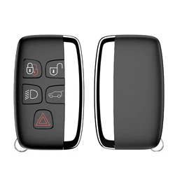 DAhai Car Key Housing Remote Fob Case Shell for Land Rover Evoque Discovery 4 Evoque Jaguar F-Pace F-Type XE XF XJ Freelander