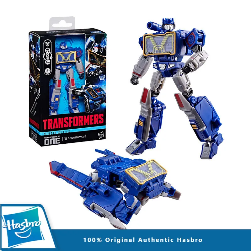 

Pre-order Hasbro Transformation Toy SS D Class Origins Soundwave Deluxe Class Movable Robot Collectible Toy