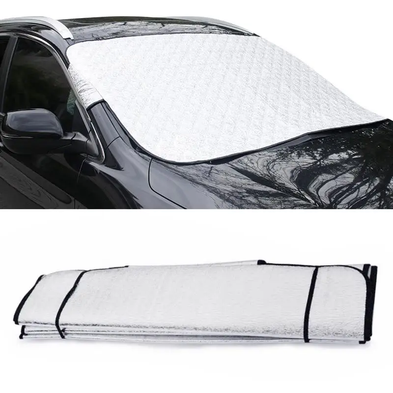 

Car Windshield Sun Shade Covers Auto Front Window Sunscreen Parasol Universal Car Sun Protector Sunshade Car Accessories