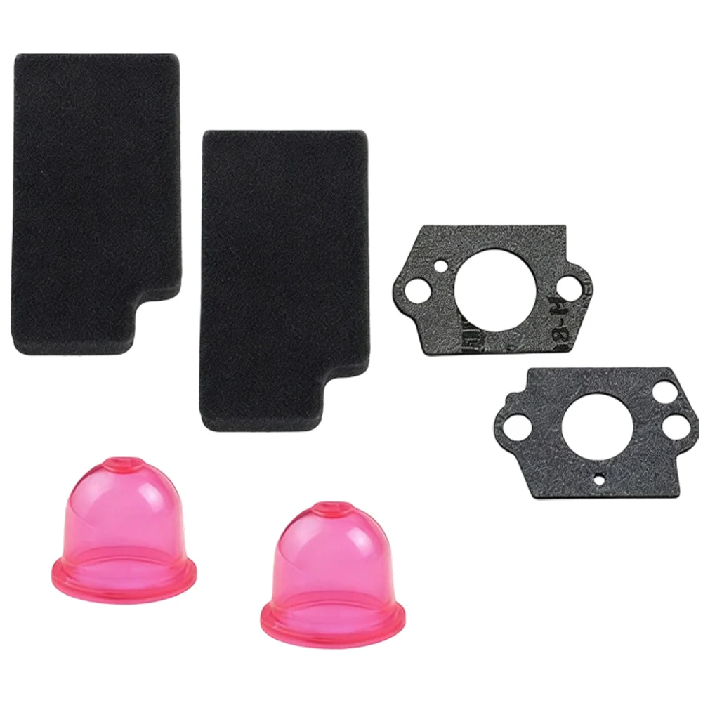 

Комплект карбюратора WT-875 из 14 предметов с воздушным фильтром для Poulan, BVM200C, Craftsman 25CC, запчасти для воздуходувки, садовые инструменты