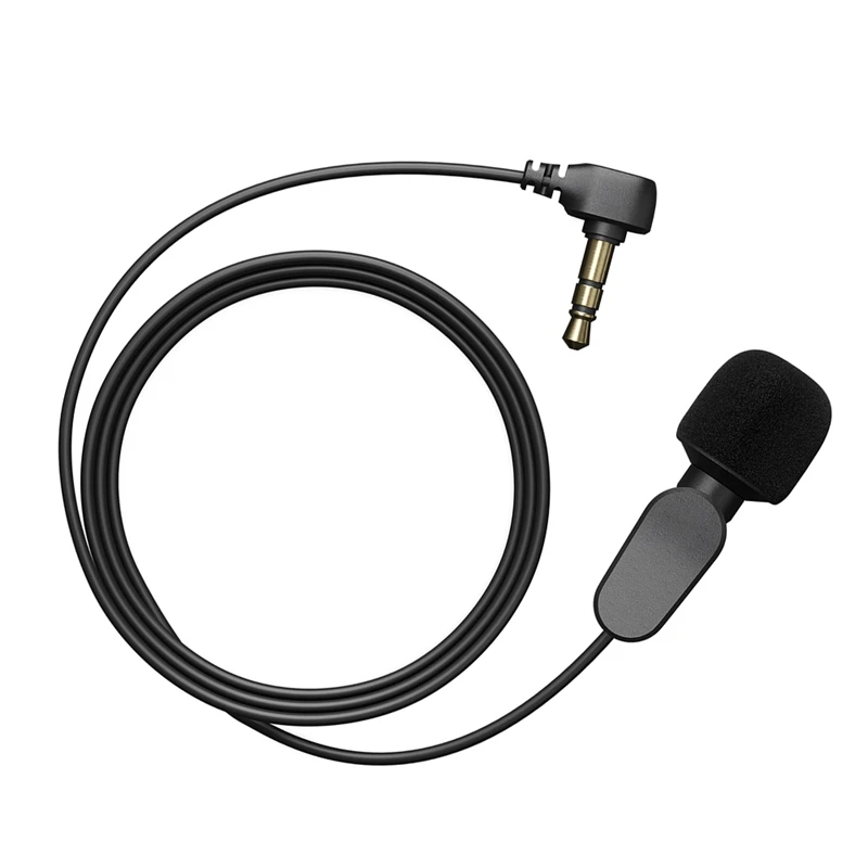AT12 لـ DJI Lavalier Mic تسجيل عالي الجودة مدمج وسهل إخفاء زاوية قابلة للتعديل DJI جزء الملحقات الأصلية