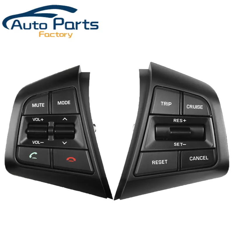 New Multimedia Steering Wheel Switch Control Button For Hyundai Creta Ix25 96700-C9000 96710-C9000 96700C9000 96710C9000