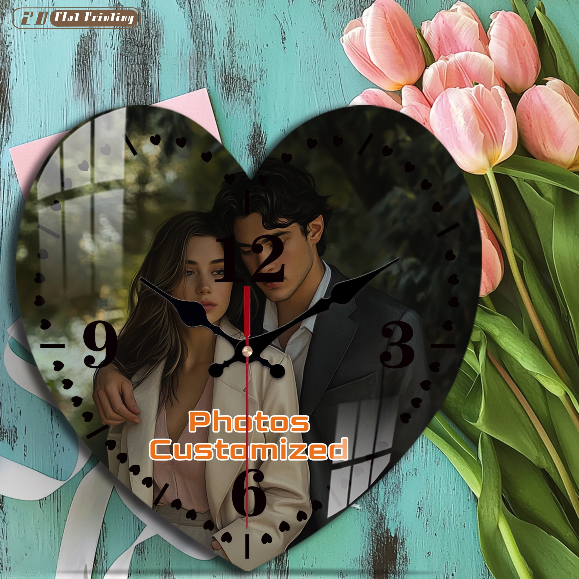 1Pc Customizable Wo…