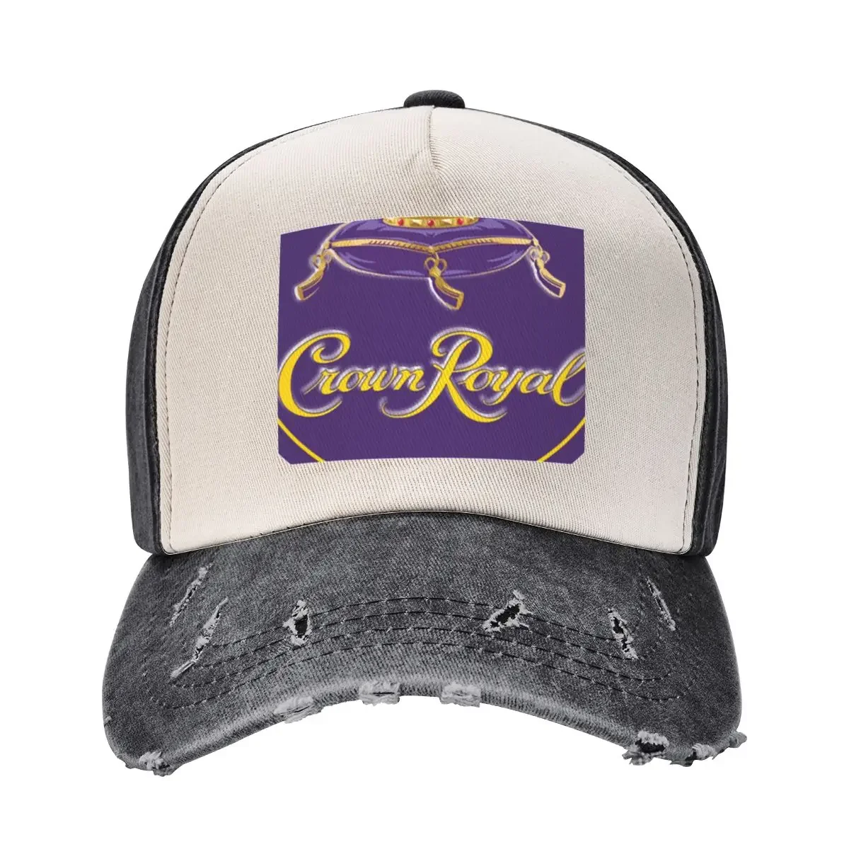 Crown Royal Essential Logo Essential Baseball Cap Thermal Visor Hat Man For The Sun Girl'S Hats Men's