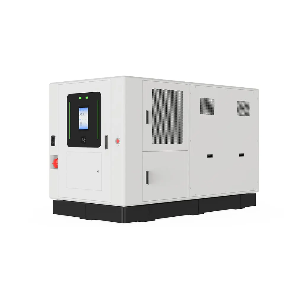 Portable DC Electric Vehicle Fast Charger Outdoor EV Emergency Mobile Charging Station Integrated Energy Storage Solution