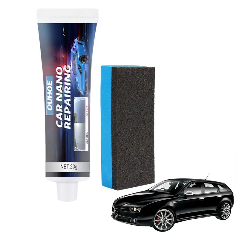 

20g Car Coating Liquid Automotive Hydrophobic Polishing Wax Scratch Remover Paint Care Paste Cleaning Agent For Cars Maintenance