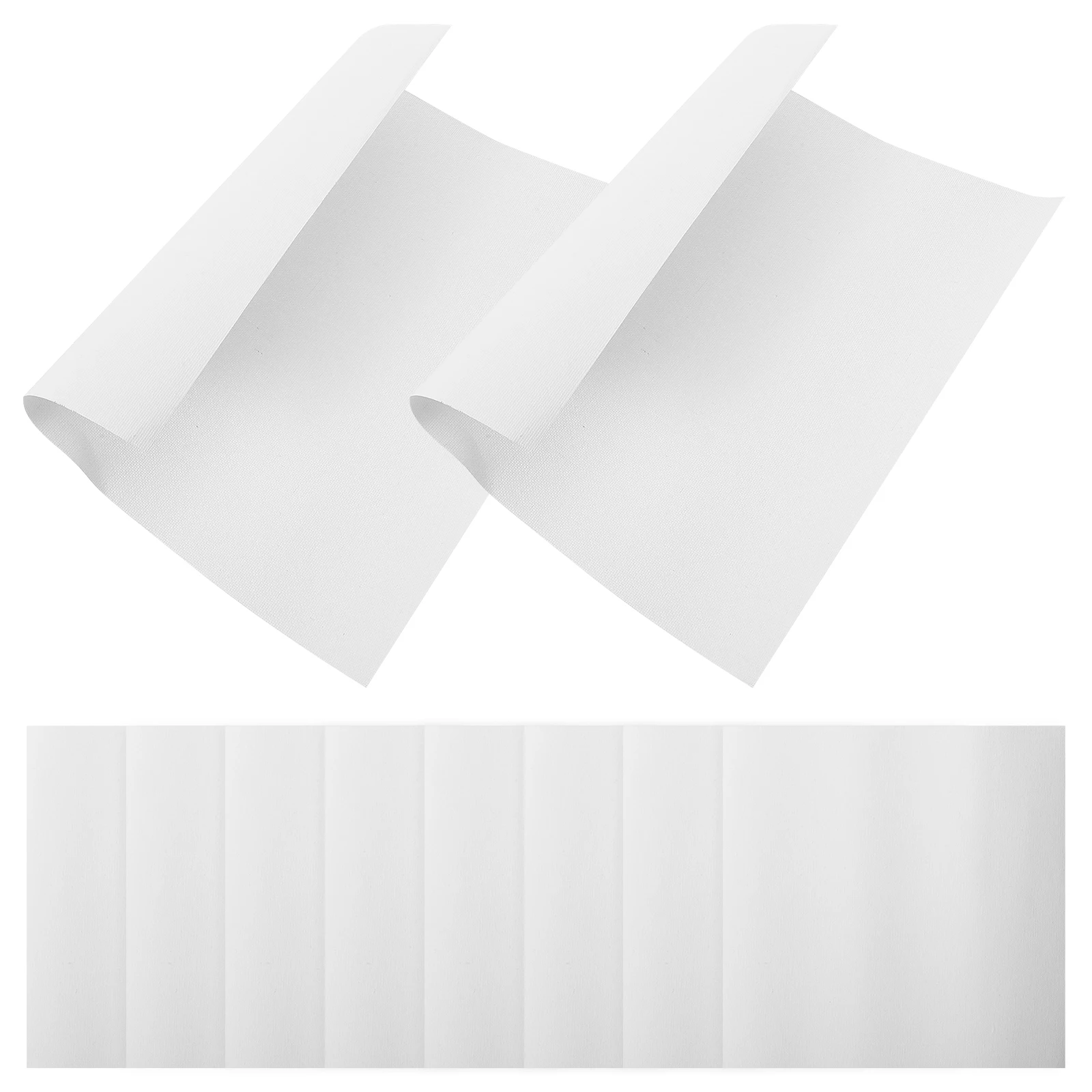 

10 Pcs Sheet Oil Canvas Child Paint Canvases for Painting Pure Cotton Supplies Blank