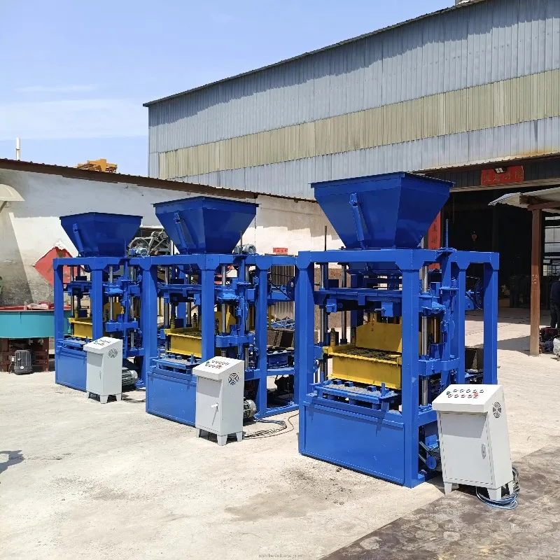 Brick Making Machine Semi Automatic Hollow Block Machine 110V 220V 380V 440V Concrete Brick Making Machine Factory Supply