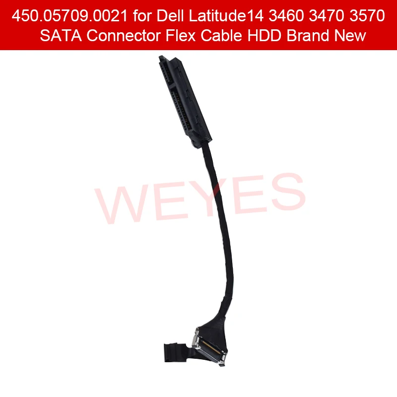 Brand NEW SATA Connector Flex Cable HDD  450.05709.0021 For Dell Latitude14 3460 3470 3570