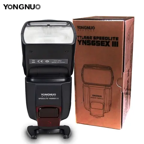 YONGNUO Wireless TTL Flash YN565EX III Camera Speedlite GN58 for DSLR Canon 6D 1D 5D II III IV 550D XS XSi XTi T2i