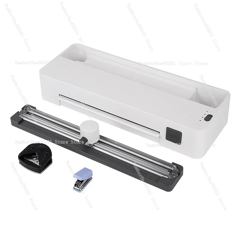 

New multi-functional photo plastic sealing machine lace dotted line paper cutting overmolding machine A4 rounded corner punching