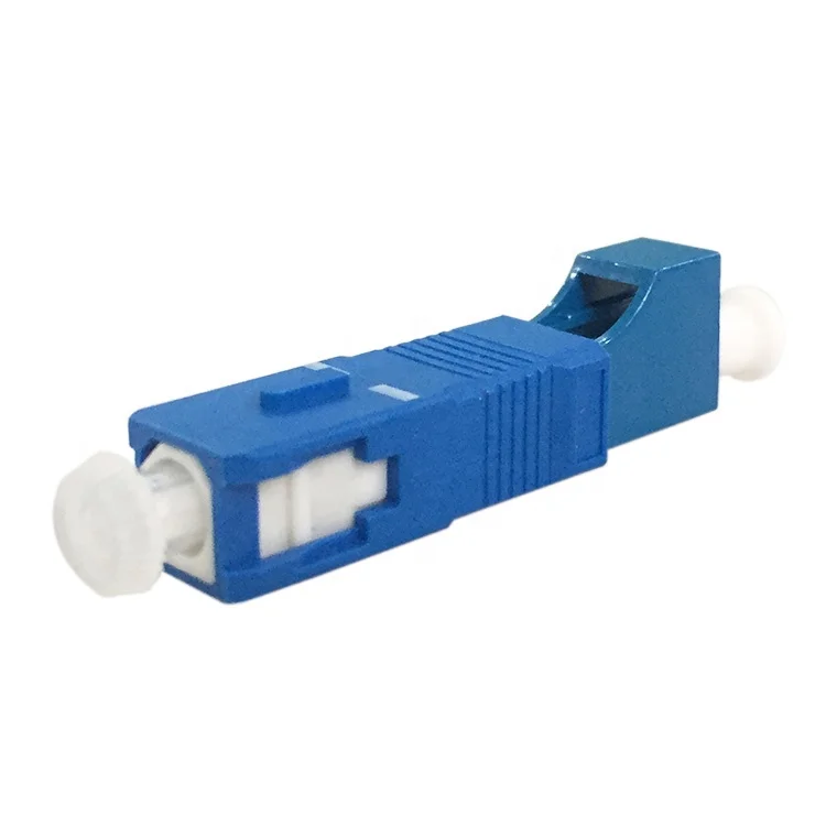 

Hybrid UPC Fiber Optic SC Male to LC Female Adapter