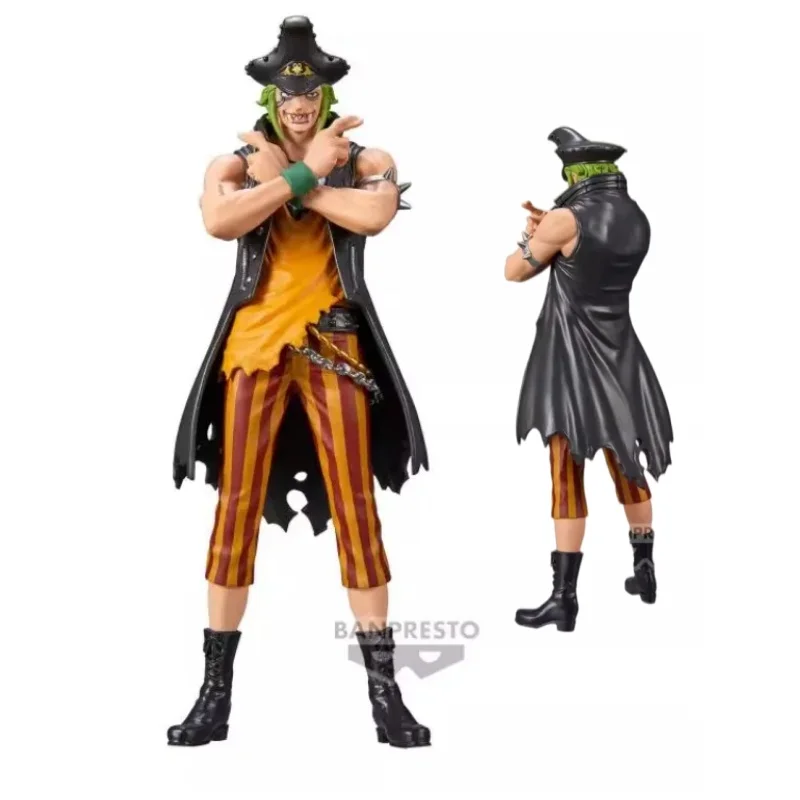 

Bandai Original Banpresto Anime ONE PIECE DXF Bartolomeo PVC Action Figures Model Collection Doll Birthday Christmas Toy Gift